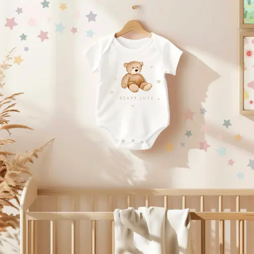 Baby & Toddler Bodysuits - Beary Cute Molly N Me