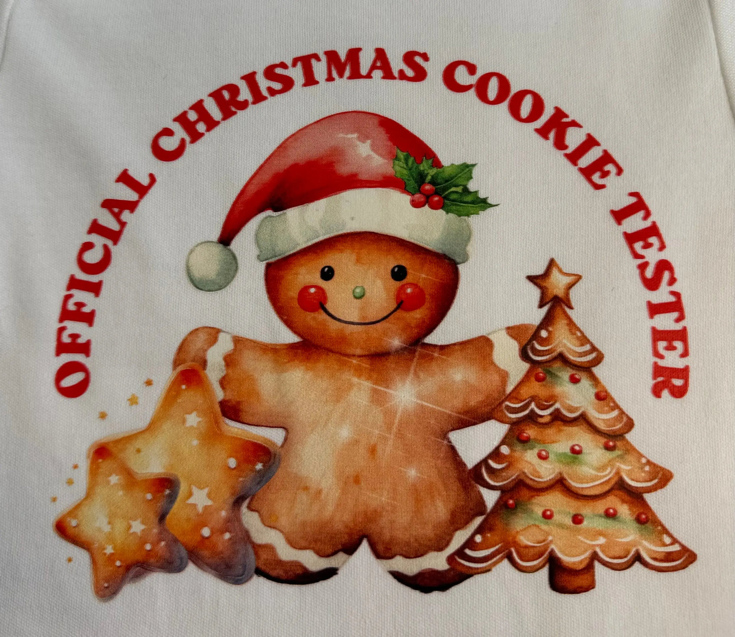 Official Christmas Cookie Tester Baby Bodysuit My Store