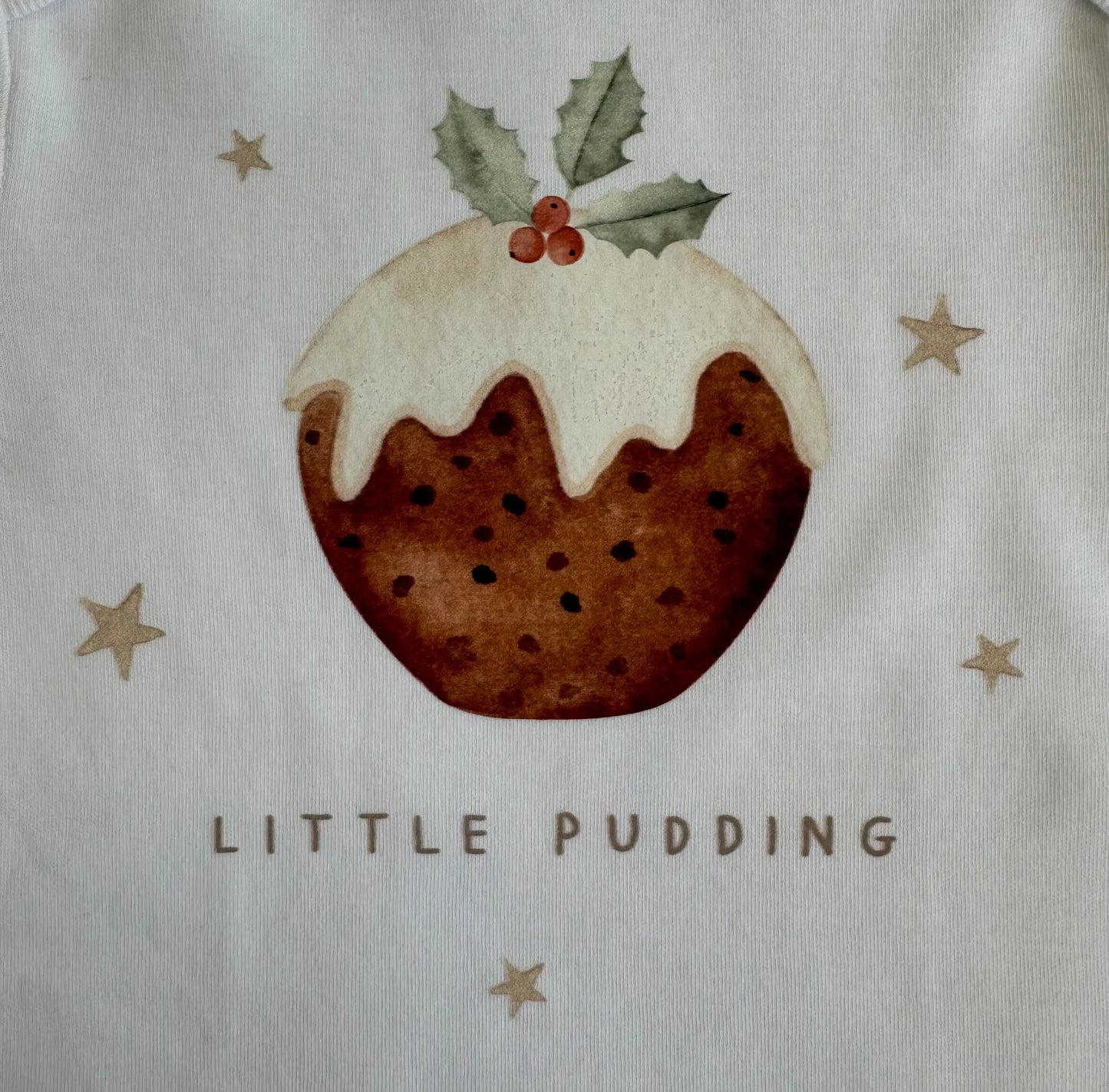 Little Pudding Baby Bodysuit My Store