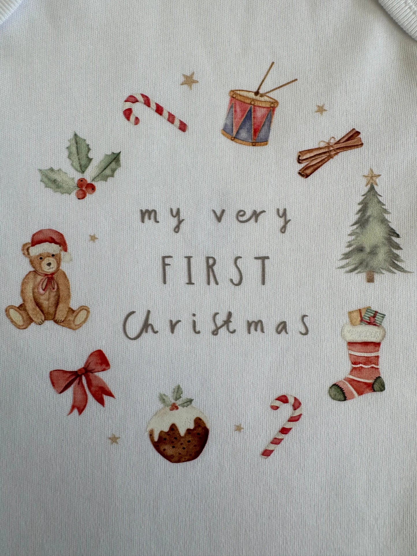 Babies First Christmas Wreath My Store