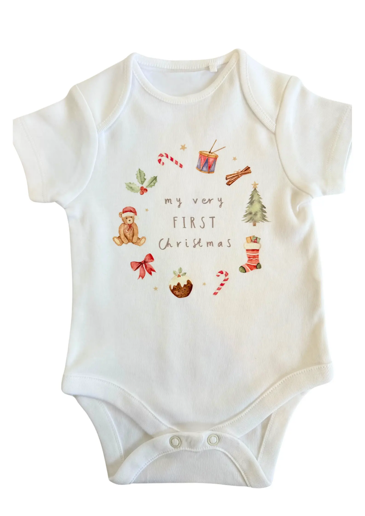 Babies First Christmas Wreath My Store