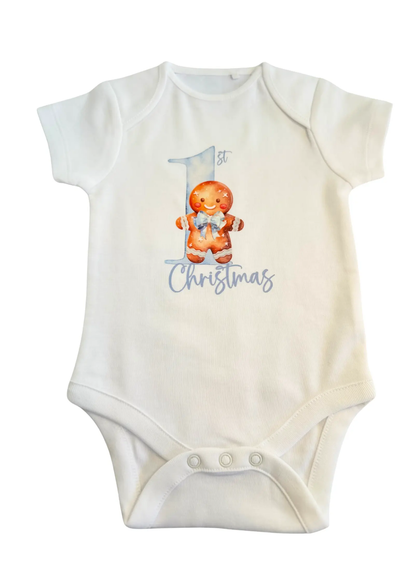 First Christmas Gingerbread Man Bodysuit My Store
