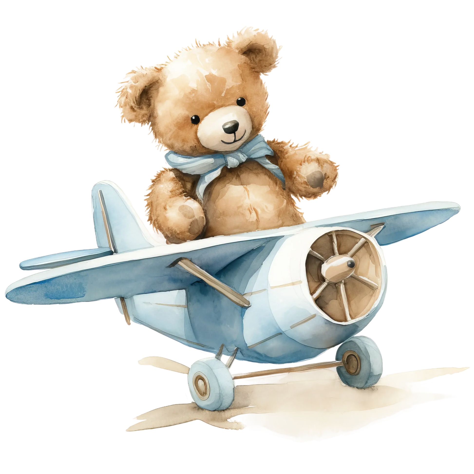 Baby & Toddler Bodysuits - Teddy Pilot Molly N Me