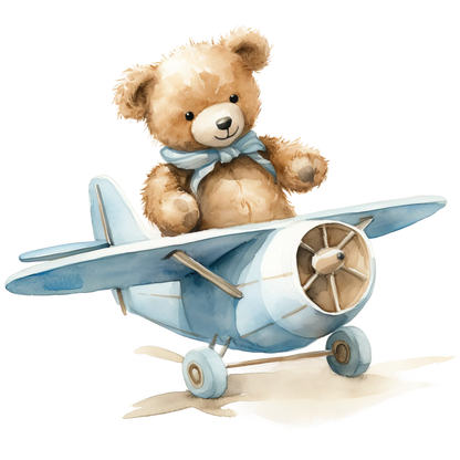 Baby & Toddler Bodysuits - Teddy Pilot Molly N Me