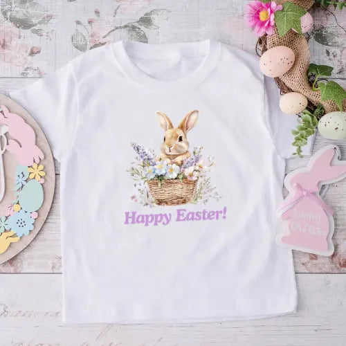 Happy Easter Bunny T-Shirt Molly N Me