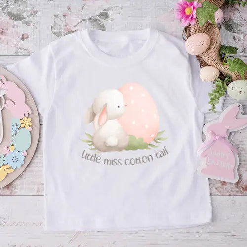 Little Miss Cotton Tail T-Shirt Molly N Me