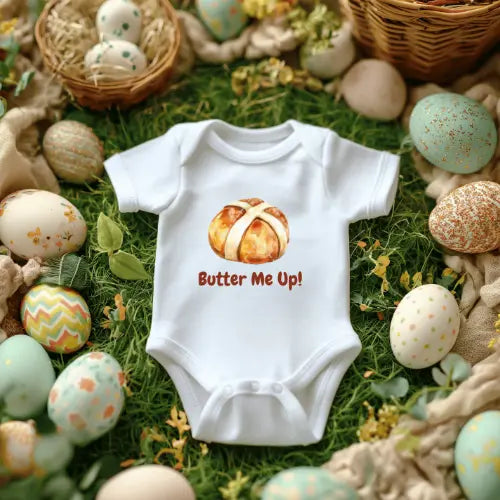 Easter Onesie - Butter Me Up Molly N Me
