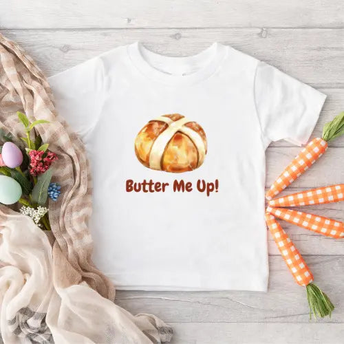 Butter Me Up Hotcross Bun T-Shirt Molly N Me