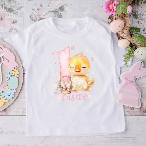 First Easter Chick T-Shirt Molly N Me