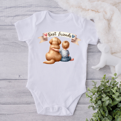 Baby & Toddler Bodysuits - Best Friends (Boy)