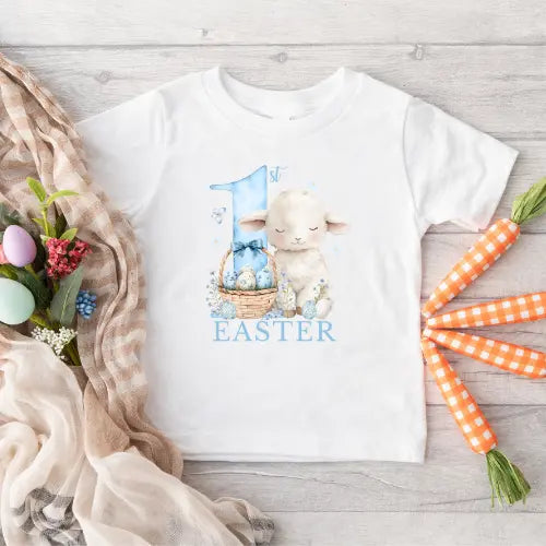First Easter Lamb T-Shirt Molly N Me