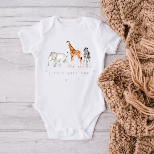 Baby & Toddler Bodysuits - Little Wild One Molly N Me