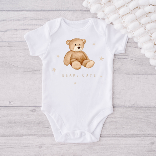 Baby & Toddler Bodysuits - Beary Cute