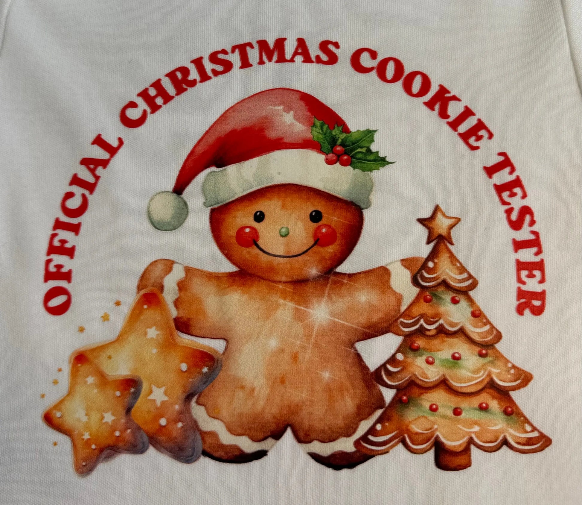 Official Christmas Cookie Tester Baby Bodysuit My Store