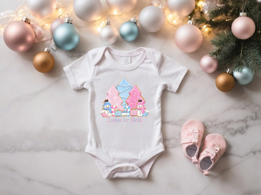 Cookies For Santa Baby Bodysuit My Store