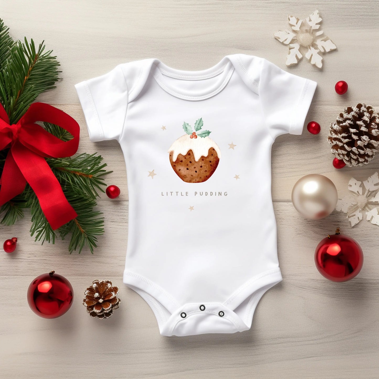 Little Pudding Baby Bodysuit My Store