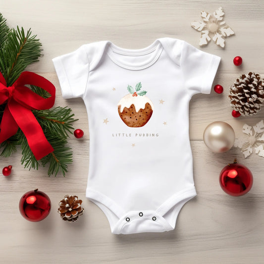 Little Pudding Baby Bodysuit My Store