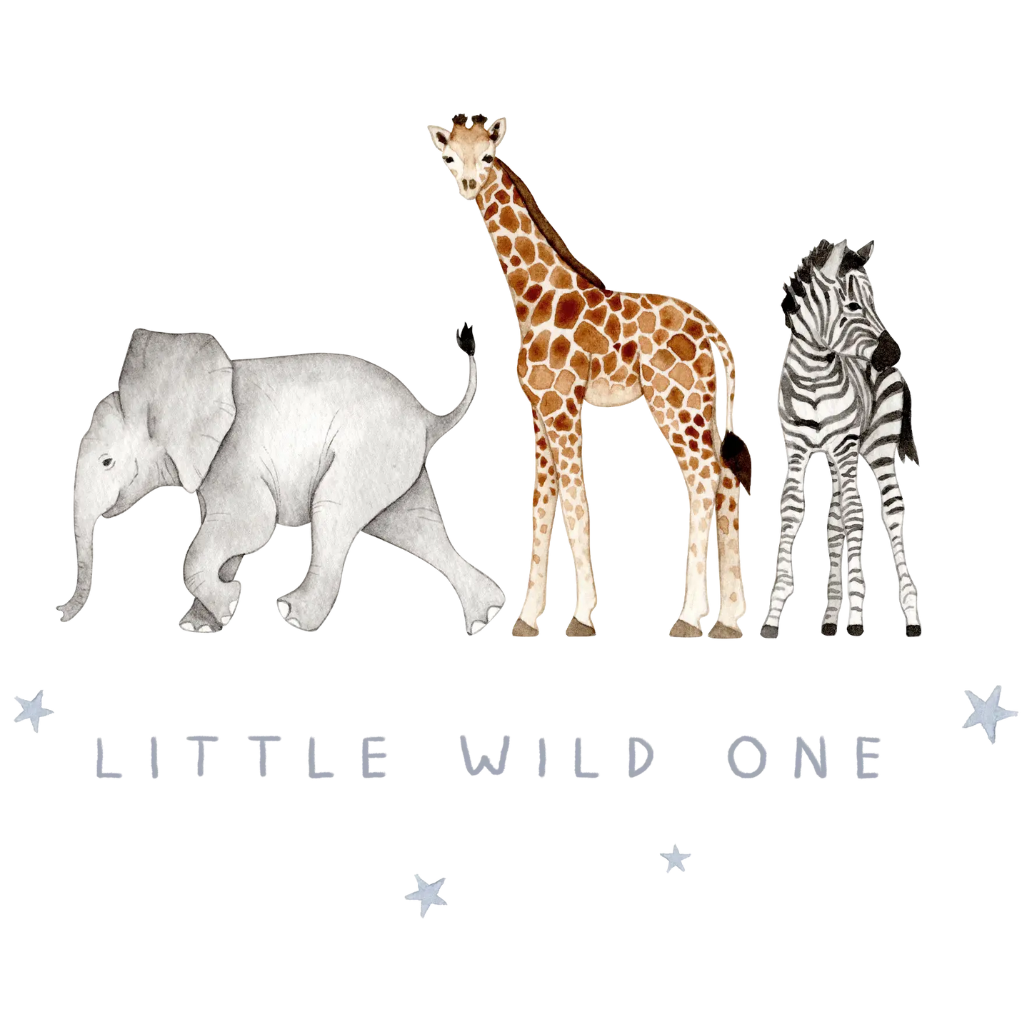 Baby & Toddler Bodysuits - Little Wild One Molly N Me